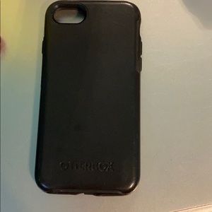 IPhone 8 Otterbox Black